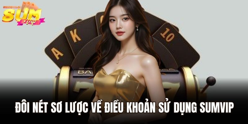 Điều Khoản Sử Dụng Sumvip | Cẩm Nang Quy Định Cho Người Chơi 1 Đôi nét sơ lược về điều khoản sử dụng Sumvip