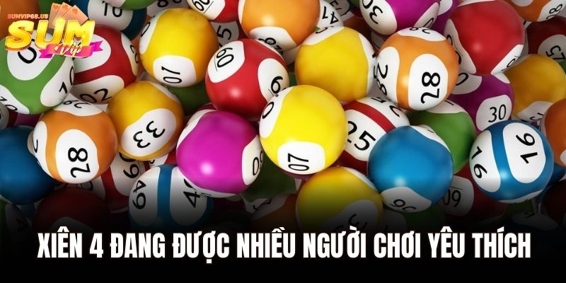 Cược xiên - Hướng Dẫn Từ A-Z Cho Người Mới Tại Sumvip 2 Xiên 4 đang được nhiều người chơi yêu thích