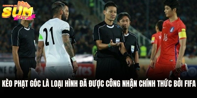 Kèo Phạt Góc - Cách Chơi Chuẩn Cho Người Mới 1 Kèo phạt góc là loại hình đã được công nhận chính thức bởi FIFA