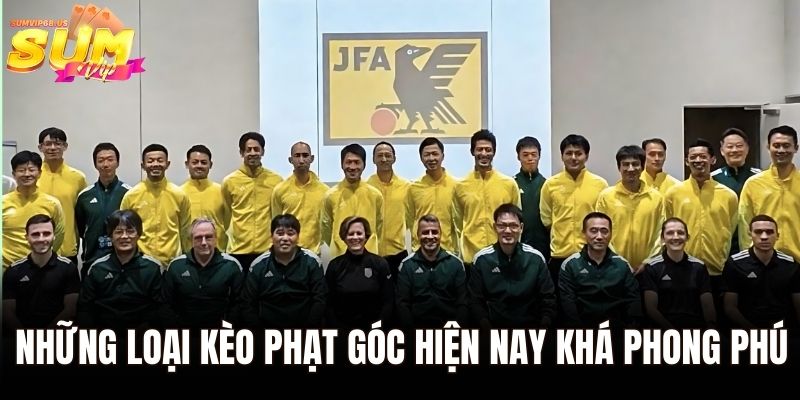 Kèo Phạt Góc - Cách Chơi Chuẩn Cho Người Mới 2 Những loại kèo phạt góc hiện nay khá phong phú