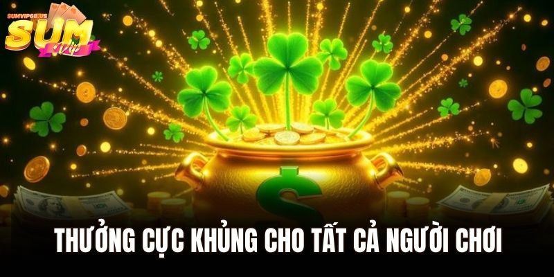 Nổ Hũ Tài Xỉu - Trò Chơi Thưởng Lớn Tại Hệ Thống Sumvip 1 Thưởng cực khủng cho tất cả người chơi