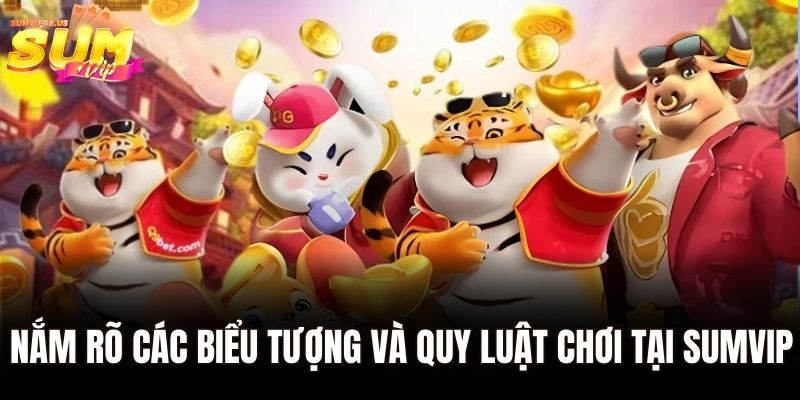 Nữ Hoàng Ai Cập – Truy Tìm Kho Báu Rinh Ngay Thưởng Lớn 2 Nắm rõ các biểu tượng và quy luật chơi tại Sumvip