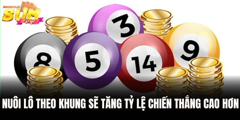 Nuôi Lô Khung - Cách Chơi Chi Tiết Cho Tân Thủ Tại Sumvip 2 Nuôi lô theo khung sẽ tăng tỷ lệ chiến thắng cao hơn