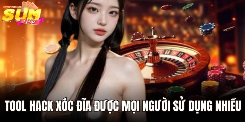 Tool Hack Xóc Đĩa Và Những Lợi Ích Khi Áp Dụng Giải Trí 1 Tool hack xóc đĩa được mọi người sử dụng nhiều