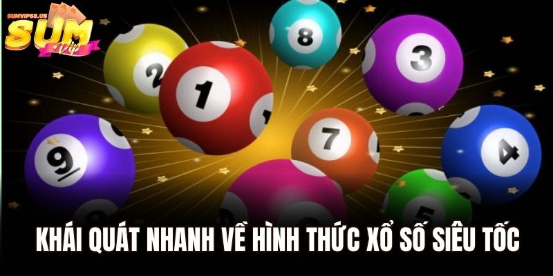 Xổ Số Siêu Tốc - Kết Quả Cập Nhật Nhanh, Thắng Lớn Tức Thì 1 Khái quát nhanh về hình thức xổ số siêu tốc