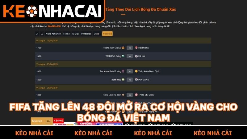 Cải thiện chất lượng V-League là bước đi tiên quyết để nâng tầm đội tuyển